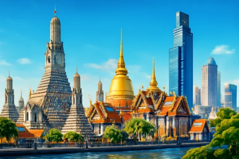 อัปเดต! แหล่งท่องเที่ยวยอดฮิตในกรุงเทพฯ