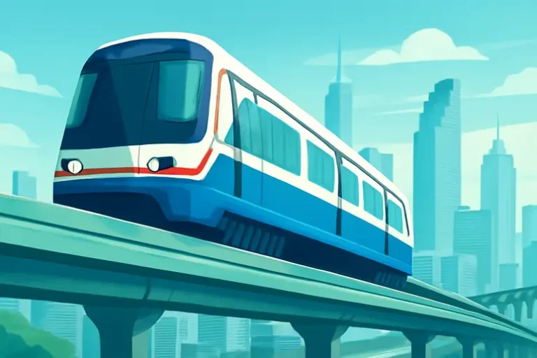 อัปเดตการเดินทาง รถไฟฟ้า BTS MRT ปี 2567 ครบทุกสถานี