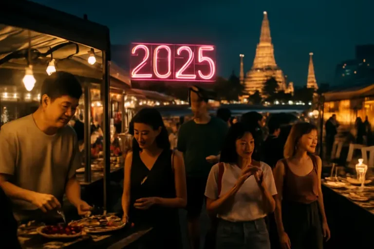 อัปเดต 2025: ตลาดกลางคืนกรุงเทพฯ จุดเช็คอินใหม่ ห้ามพลาด!