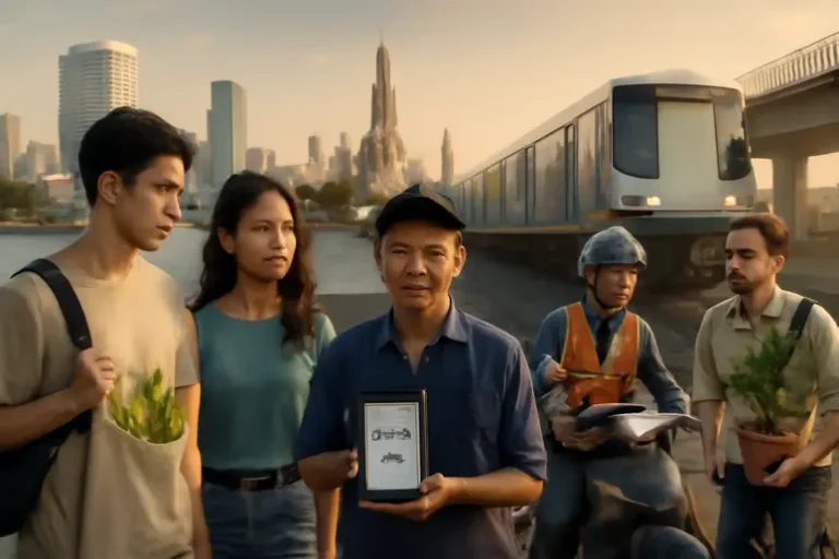 กรุงเทพฯ ยุคใหม่: ค่าครองชีพพุ่ง คนเมืองปรับตัวอย่างไร?