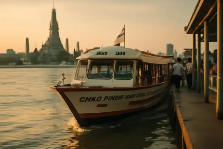 เรือด่วนเจ้าพระยา: อัปเดตสถานการณ์วันนี้ | ตารางเดินเรือ & ข่าวสาร