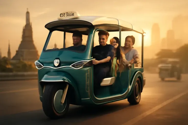 รถตุ๊กตุ๊กพลิกโฉม: จากตำนานสู่เทรนด์ใหม่การเดินทาง
