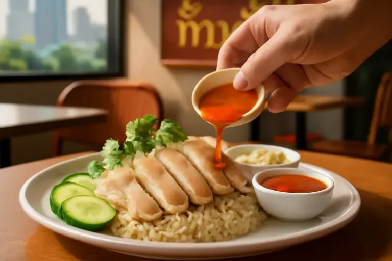 ข้าวมันไก่สิงคโปร์ในไทย: อนาคตและข่าวสารล่าสุด