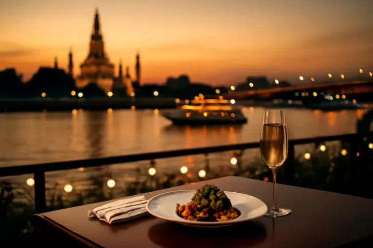เปิดลิสต์ร้านดินเนอร์หรูริมเจ้าพระยา: ประสบการณ์ใหม่ที่ไม่ควรพลาด
