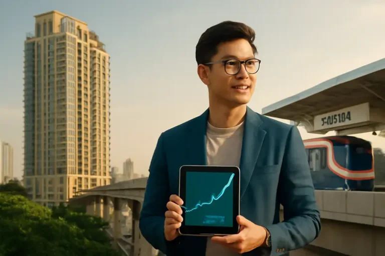 คอนโดติดรถไฟฟ้าสายใหม่: ลงทุนวันนี้ รวยเป็นเศรษฐีใน 3 ปี!