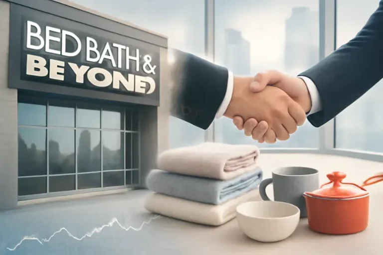 Bed Bath & Beyond ดีลยักษ์และข่าวเด่นประจำวัน